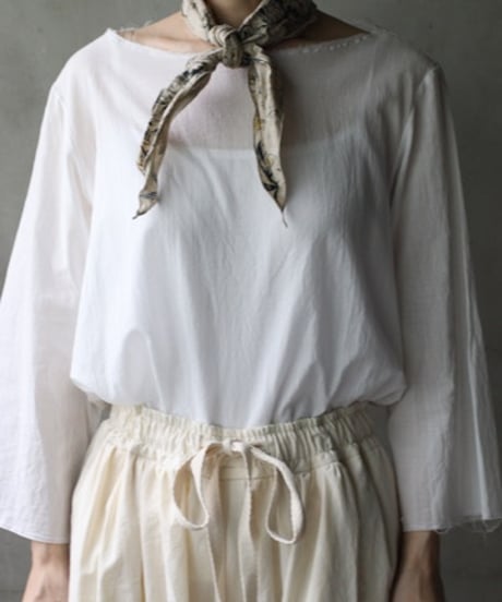 cavane キャヴァネ / Scarf Linen&Cotton limited スカーフ / ca-25118