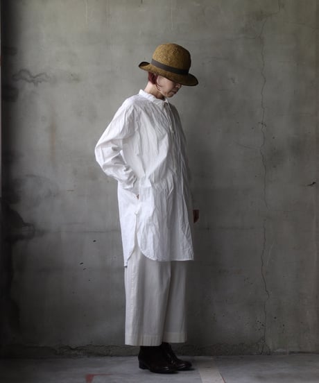 cavane キャヴァネ / Chemise Maison With Col Cotton/Linenプルオーバーシャツ / ca-25052