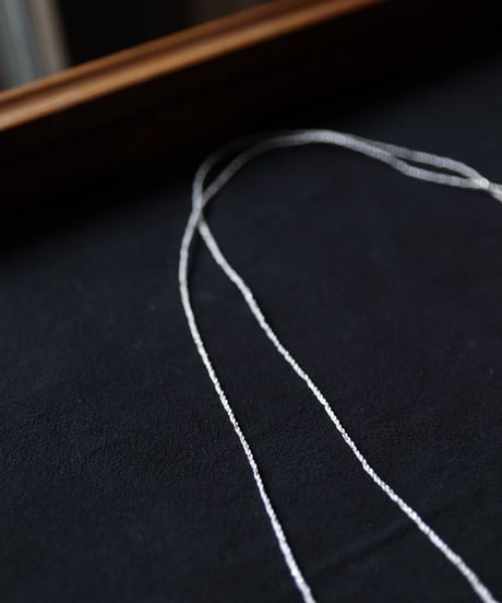 Antonia Rossi (Antomoon)/ Artisan Embroidered Heart Necklaceネックレス / An-26006