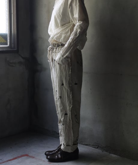 Cavalier Meiko Takahashi / Garden trousers #48/ Me-23010