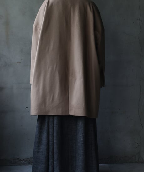 cavane キャヴァネ / No color coatコート / ca-23950