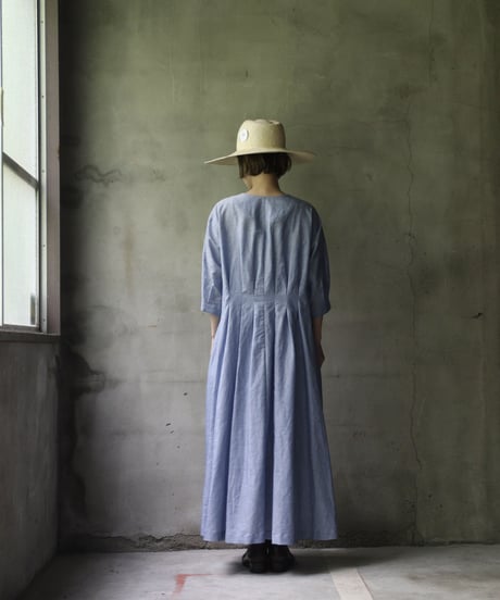 cavane キャヴァネ / Switching line tuck dressワンピース / ca-23122