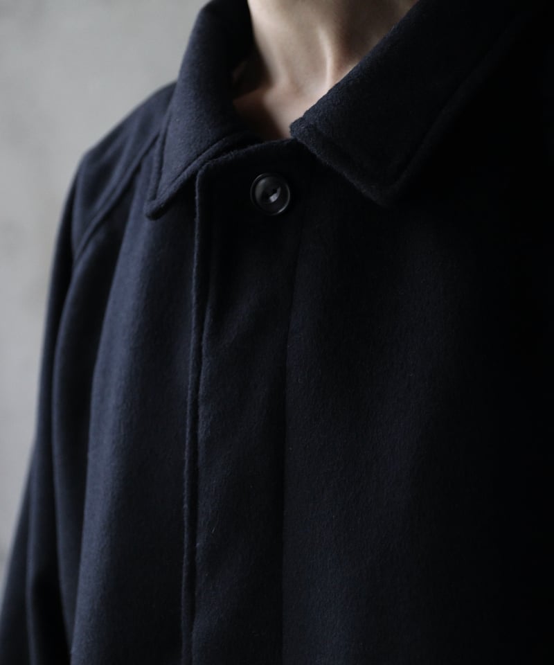 klauseクロイゼ / Soutien Collar Coat Wool & Cashmer