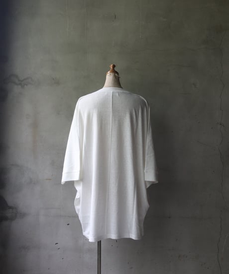 cavane キャヴァネ / Round-Neck dolman Tシャツ / ca-24110