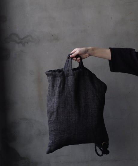 cavane キャヴァネ / Rope sack wool100バッグ/ ca-25171