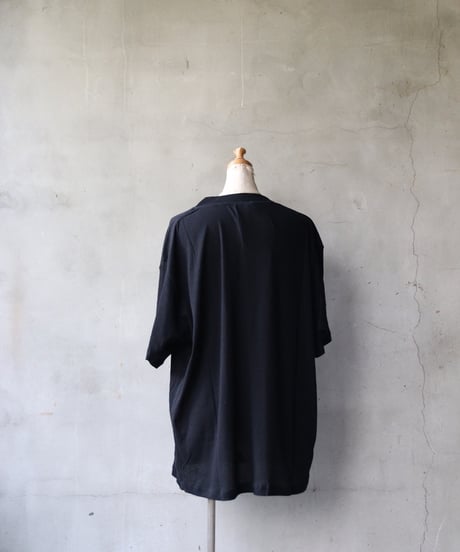 KLASICA クラシカ / Rectangle Shape 1/2 sleeve " PAPER 3C " Tシャツ / kl-25017