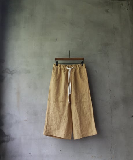 der antagonist デ アンタゴニスト / linen pantsパンツ/ P14BLSF24