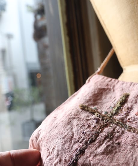 Antonia Rossi (Antomoon)/ Embroidered Shoulder Pochetteポシェット / An-24009