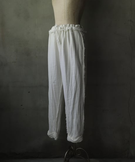 Cavalier Meiko Takahashi / Eligere gauze trousers #73 / Me-24012