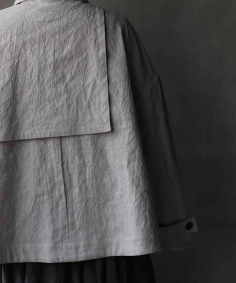 cavane キャヴァネ / Short trench JKショートトレンチ / ca-26016