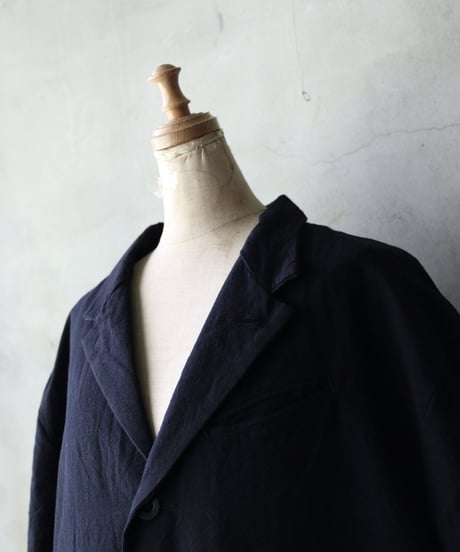 KLASICA クラシカ / Cut off Classic Straight Coat " 1983 "AX / kl-25033