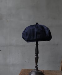Au Vrai Chicオーブライシック/ BERET DENIM COTTON帽子 / Au-25003