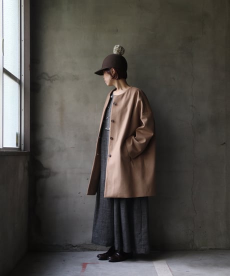 cavane キャヴァネ / No color coatコート / ca-23950