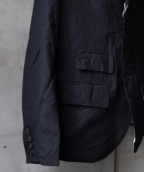 KLASICA クラシカ / 9B Tailored Blazer "LOCKS" WHジャケット / kl-25007