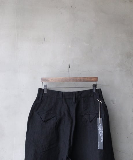 KLASICA クラシカ / Balloon Tucked Trousers "GOSSE"-slパンツ / kl-26017