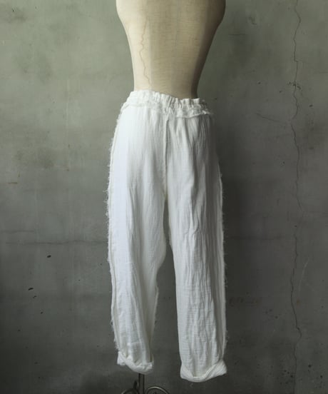 Cavalier Meiko Takahashi / Eligere gauze trousers #73 / Me-24012