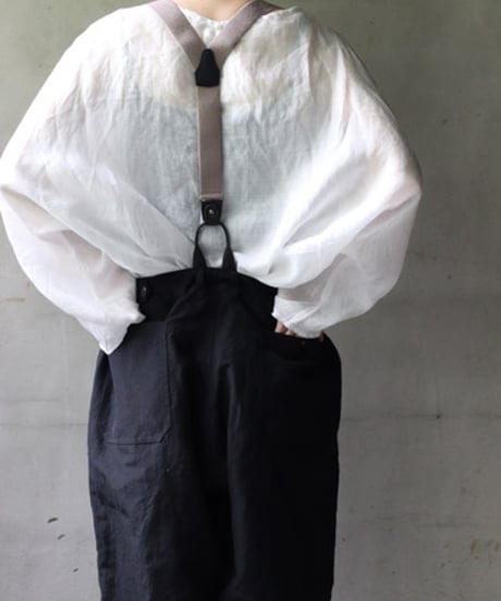 cavane キャヴァネ / Over-pants with suspenderパンツ / ca-25069
