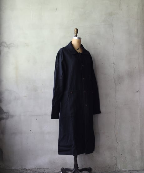 ALEKSANDR MANAMISアレクサンダーマナミ/ HECTOR WOOL COAT - BLACKコート/ am-25018