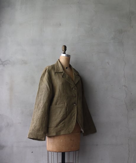 der antagonist デ アンタゴニスト / Short Suits Jacket 100ジャケット/ J44BLFG26