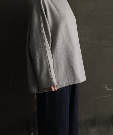 cavane キャヴァネ / Wool-blend long-sleeveチュニック / ca-24194