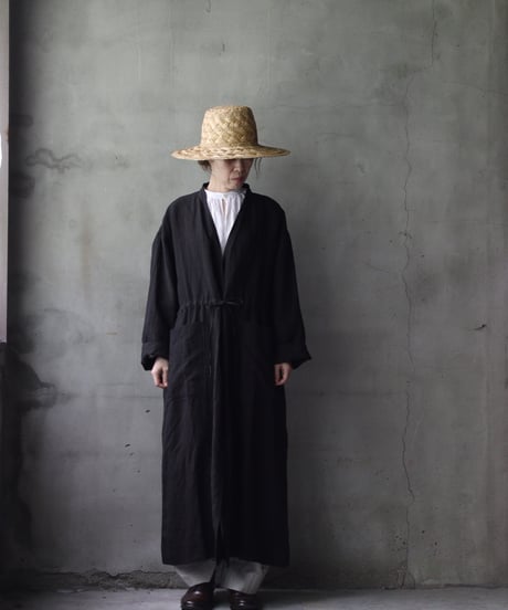 klauseクロイゼ / 天日干しGown Long Linen / kla-26018