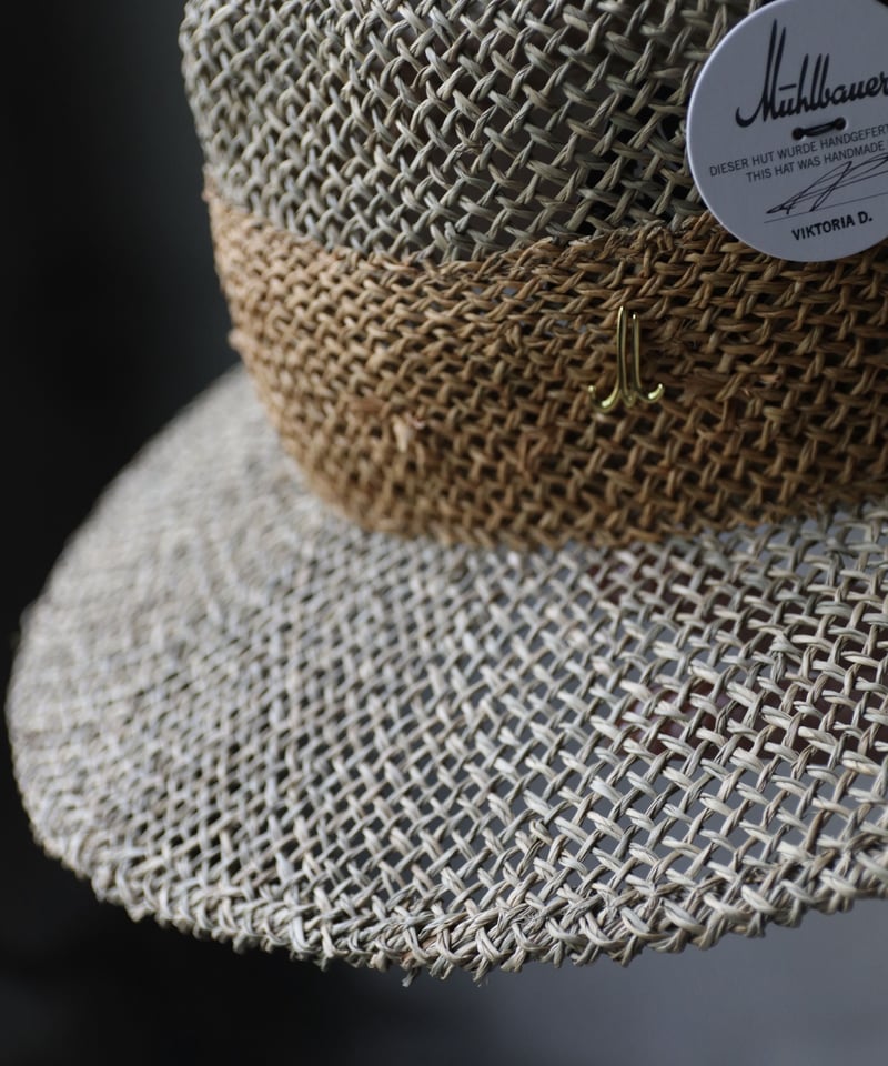 ミュールバウアーMuhlbauertravellerhatwith Muhlbauer ミュールバウアー/ TRAVELLER HAT 帽子/ Mu-23003
