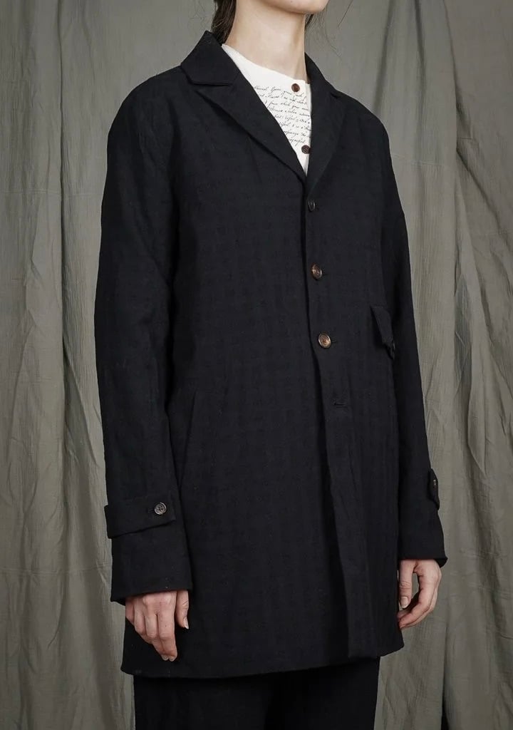 ALEKSANDR MANAMISアレクサンダーマナミ/ CROPPED WINTER COA