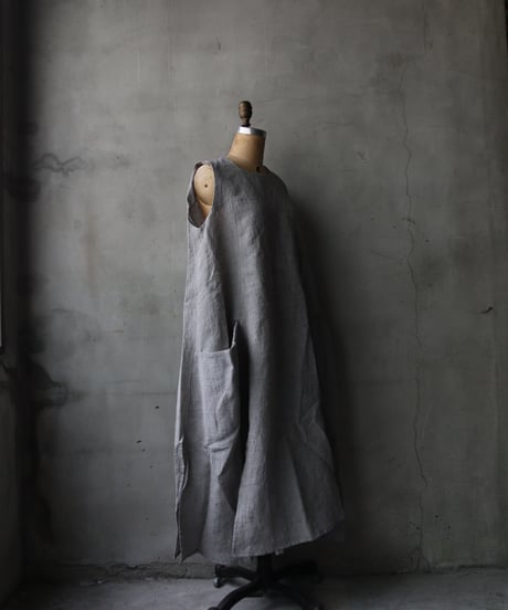 REINHARD PLANK レナードプランク / SOFIA DRESS LINEN100ワンピース/ rp-26001