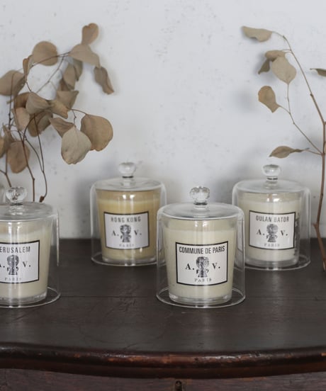 ASTIER de VILLATTE アスティエ・ド・ヴィラット / PERFUME CANDLE / av-22000