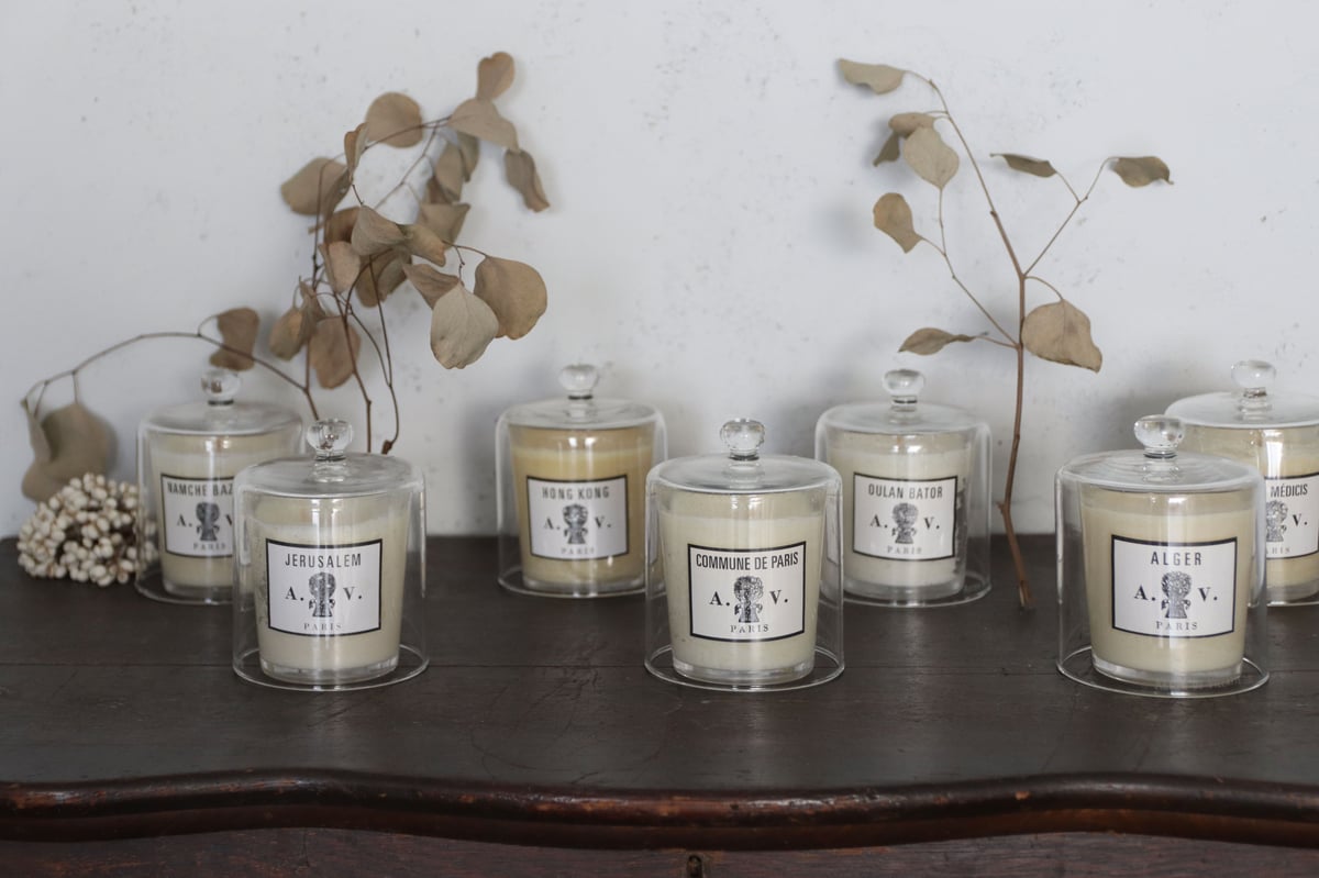 ASTIER de VILLATTE アスティエ・ド・ヴィラット / PERFUME CAND ASTIER de VILLATTE アスティエ・ド・ヴィラット / PERFUME CAND