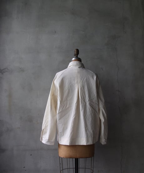 der antagonist デ アンタゴニスト / Shirt-Jacket Organic-Cotton100ジャケット/ S21BWNA25/26