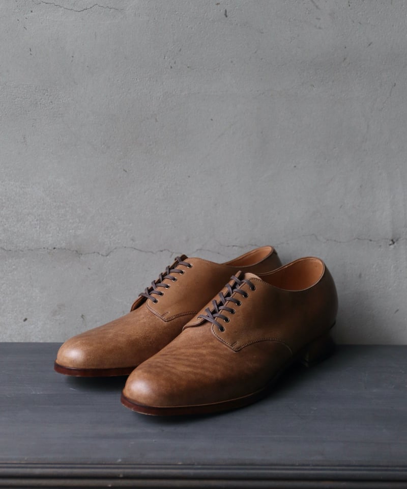 formeフォルメ / Blucher plain toe shoes 外羽根プレーントゥシュ...