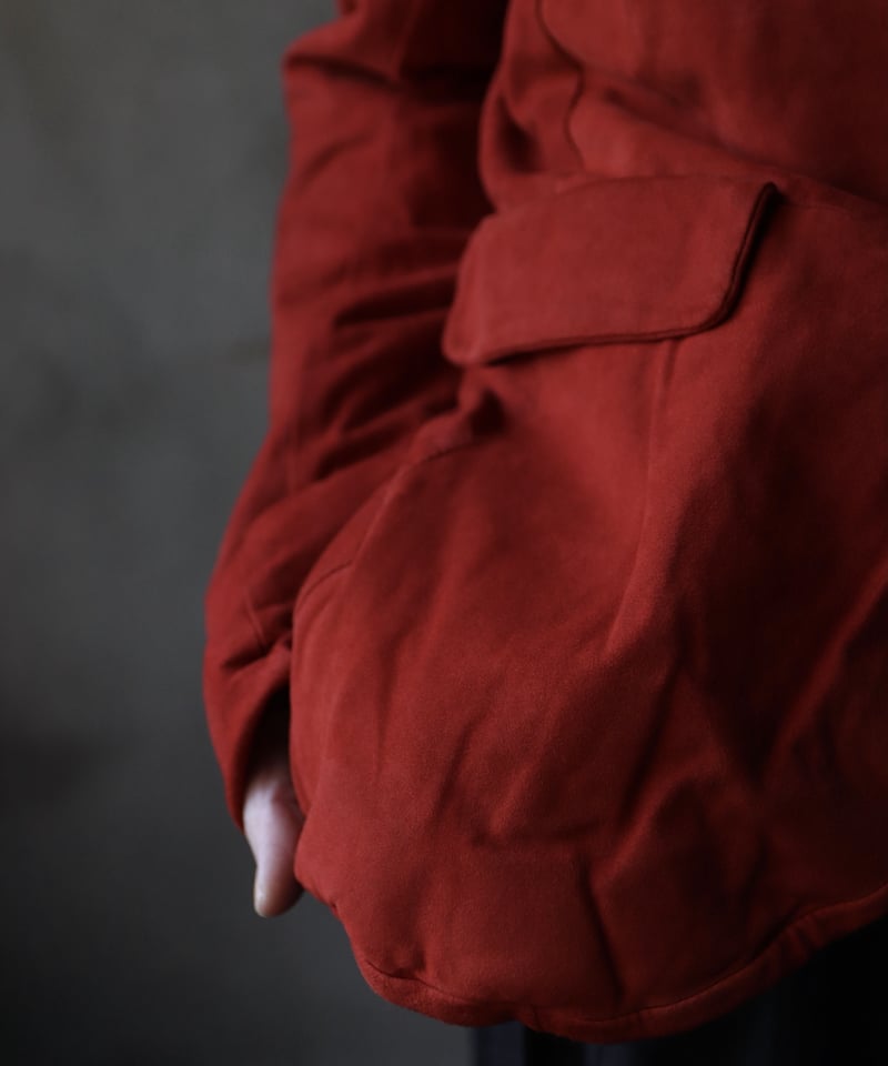 Bergfabel バーグファベル / Short tyrol leather jacket革 Bergfabel バーグファベル / Short tyrol leather jacket革