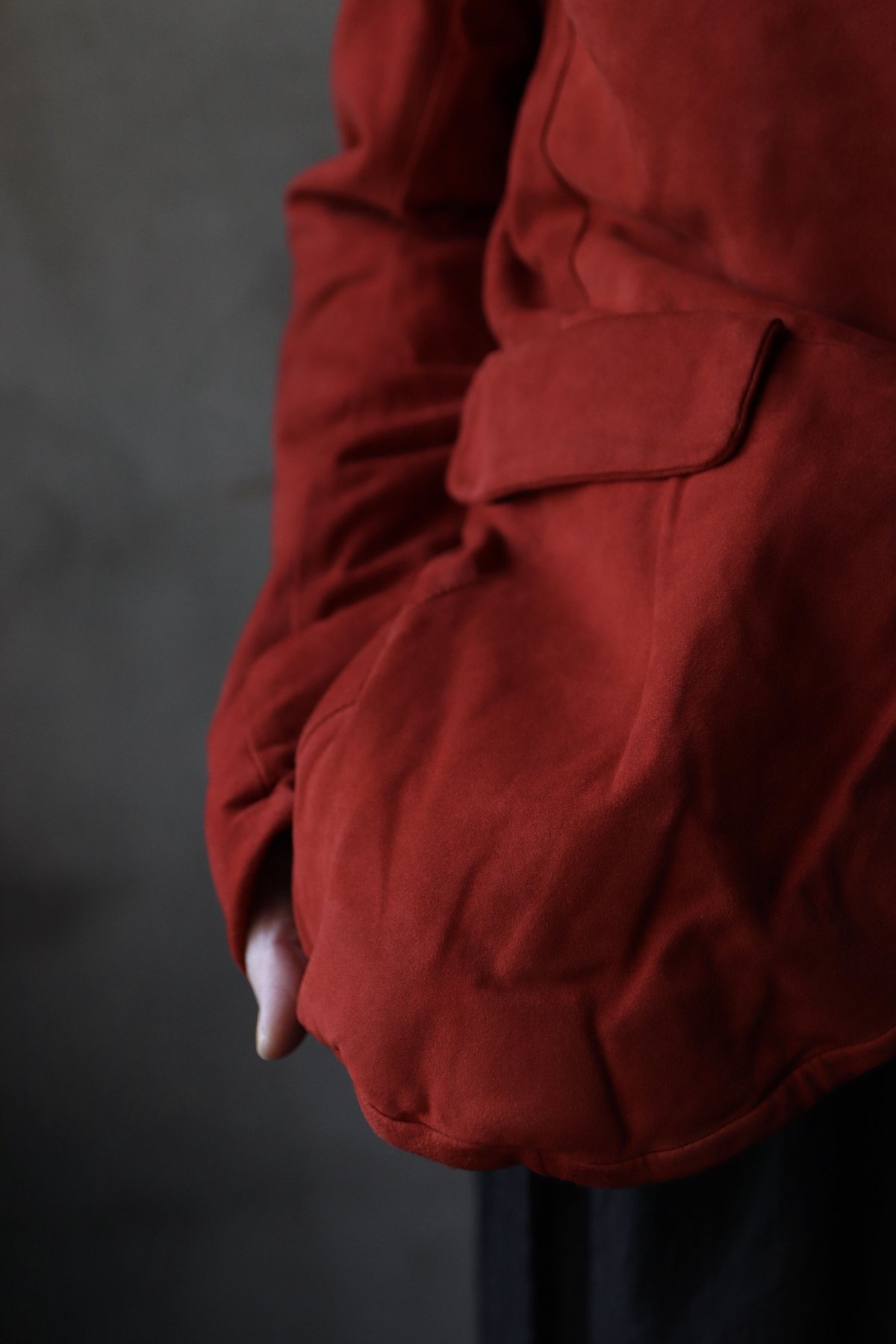 Bergfabel バーグファベル / Short tyrol leather jacket革 Bergfabel バーグファベル / Short tyrol leather jacket革