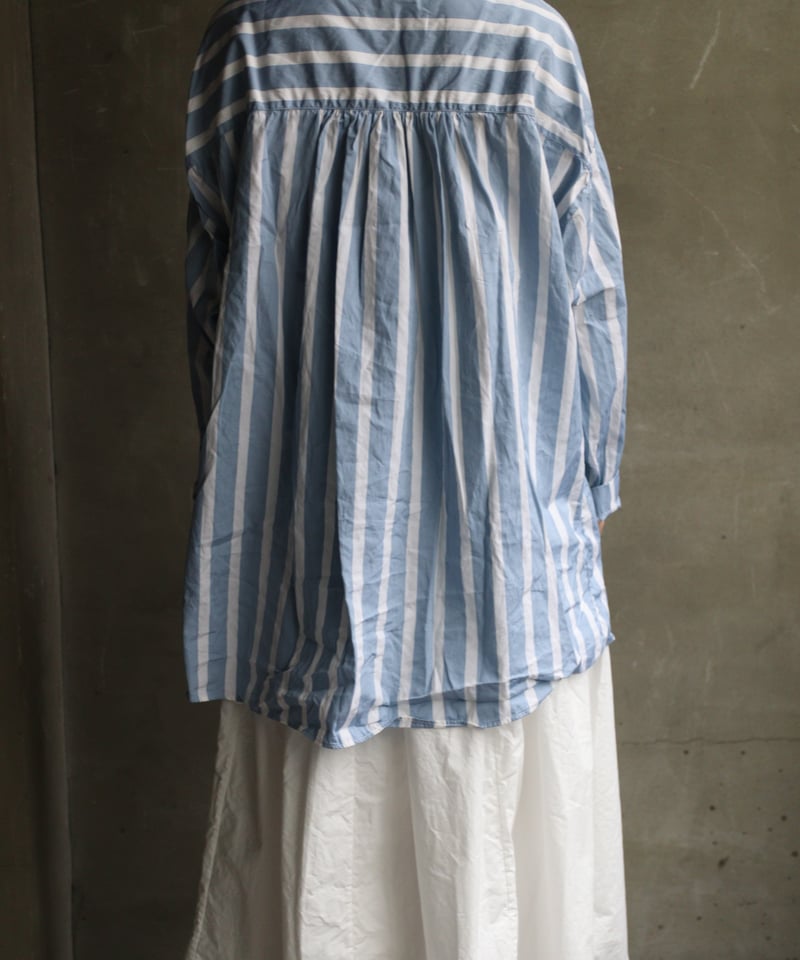 Bergfabel バーグファベル / long over shirtシャツ/ BFWSH89