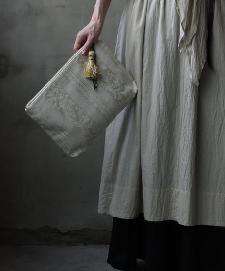 cavane キャヴァネ / Anniversary Jacquard hand bagバッグ/ ca-25201