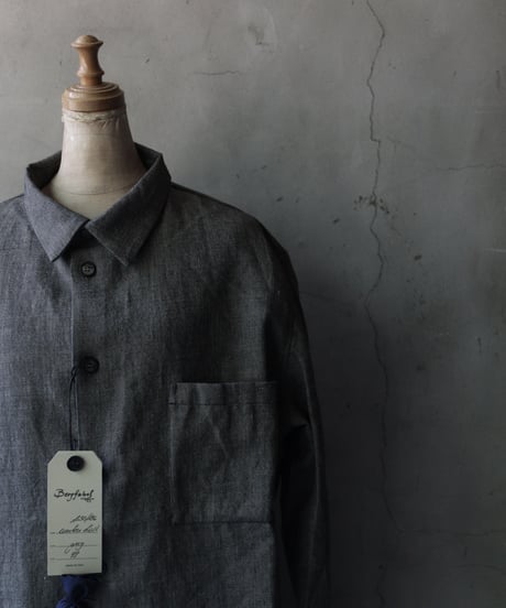Bergfabel バーグファベル / WORKER SHIRT / BFMSH30 /196