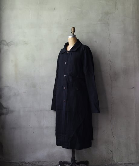 ALEKSANDR MANAMISアレクサンダーマナミ/ HECTOR WOOL COAT - BLACKコート/ am-25018