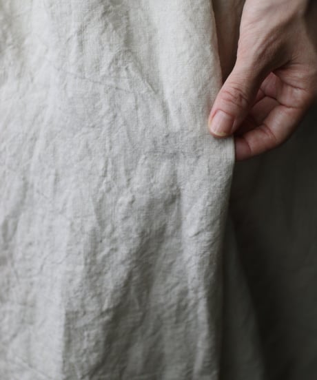cavane キャヴァネ / Wide Linen100 TrousersⅡ パンツ/ ca-25124