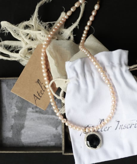 Atelier Inscrire / COSTUME JEWELLERY YUTI NECKLACEネックレス / At-24012