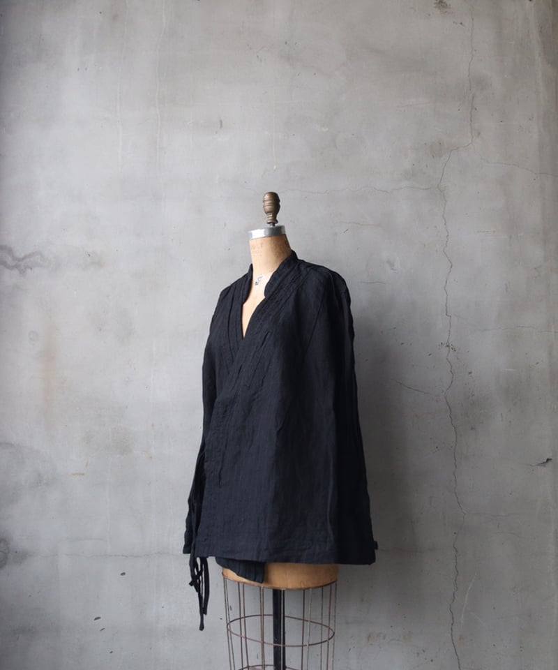 KLASICA クラシカ / Oriental Collar Jacket 