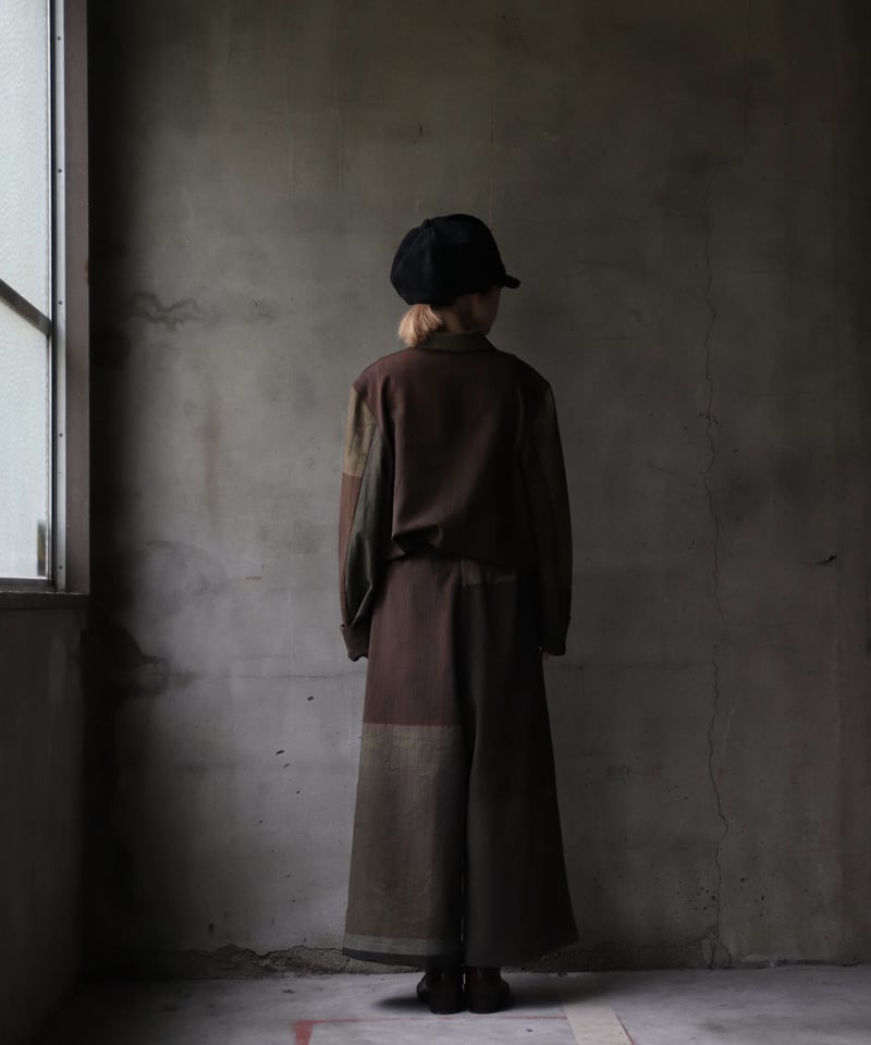 BIEK VERSTAPPEN / ATELIER UNIFORM TOP UP-CYCLED