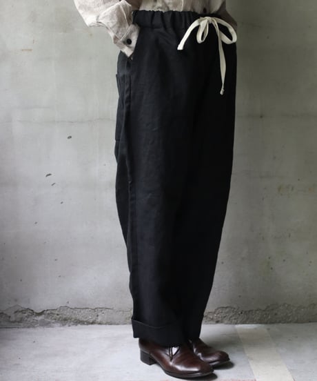 der antagonist デ アンタゴニスト / straight relaxed pantsパンツ  / P7BLSC23