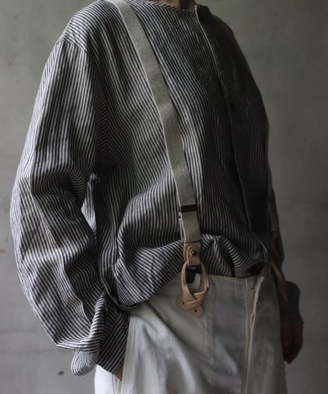 cavane キャヴァネ / Classic 2ways Suspenders / ca-22906