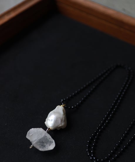 Atelier Inscrire / COSTUME JEWELLERY PENDANT3ネックレス / At-24009