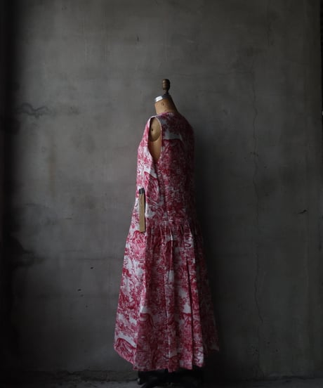 MARIA TURRIマリア・トゥッリ / TOILE DE JOUY DRESSワンピース / MA-26011(39102)