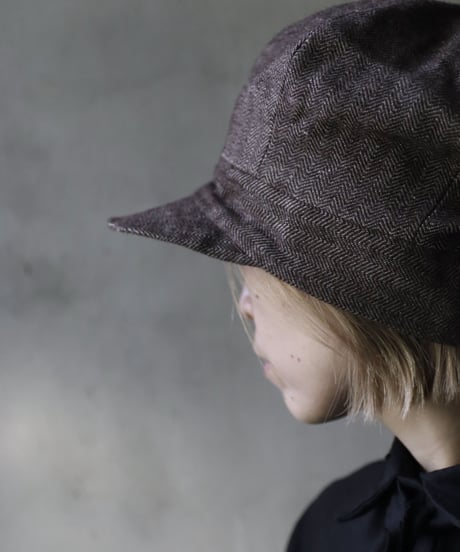 der antagonist デ アンタゴニスト / casquette帽子 / C11WLBR22/23