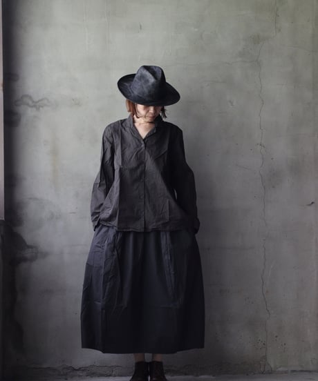Bergfabel バーグファベル / Jenny Shirtブラウス / BFWSH191/K120