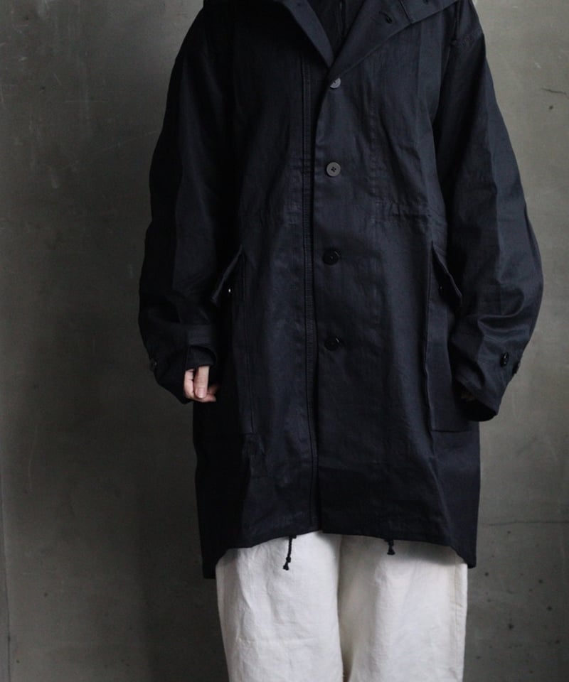 klauseクロイゼ / S.A.m-62 Coat Hight Count Dry Gaba