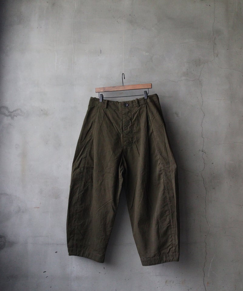 BIEK VERSTAPPEN ビーク フェルスタッペン / BALLOON TROUSERS